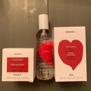 Korres Wild Rose Collection